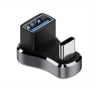 Adattatore USB C con angolo di 180 gradi, convertitore USB-C PD per tablet di ricarica USB CU per accessori, CA 10G 36W