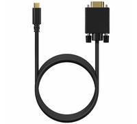 Adattatore USB-C con DisplayPort Aisens A109-0693 Nero 1,8 m