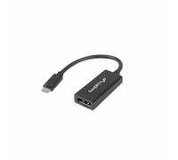 Adattatore USB C con DisplayPort Lanberg AD-UC-DP-01