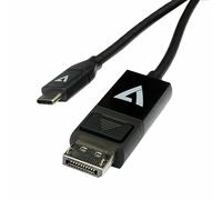 Adattatore USB-C con DisplayPort V7 V7UCDP-2M Nero