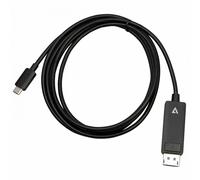 Adattatore USB-C con DisplayPort V7 V7USBCDP14-2M Nero 2 m 8K Ultra HD