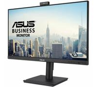 ASUS BE249QFK Monitor 24”, Full HD IPS (1920x1080), HDMI, Frameless, Webcam FHD Integrata, Microfono e Speaker Integrati, Design Ergonomico, Eye Care, Bassa Luce Blu, Nero