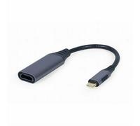 Adattatore USB-C con HDMI GEMBIRD A-USB3C-HDMI-01 Grigio 15 cm [1 Unità]