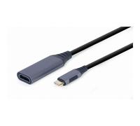 Adattatore USB C con HDMI GEMBIRD A-USB3C-HDMI-01 Grigio