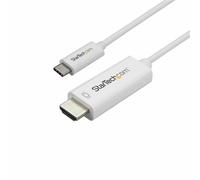 Adattatore USB C con HDMI Startech CDP2HD1MWNL Bianco