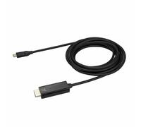 Adattatore USB C con HDMI Startech CDP2HD3MBNL Nero 3 m