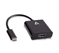 V7 Usb-c To Hdmi Adapter One Size Black