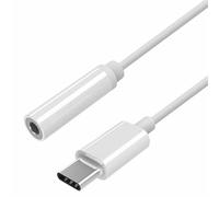 Adattatore USB-C con Jack 3.5 mm Aisens A109-0384 Bianco 15 cm