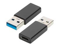 Adattatore USB-C con USB Ewent EW9650 Nero