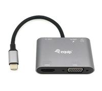 Adattatore USB-C con VGA Equip 133483