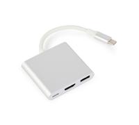 Adattatore USB C con VGA GEMBIRD A-CM-HDMIF-02-SV
