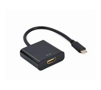 Adattatore USB C con VGA GEMBIRD A-CM-HDMIF-04