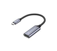Adattatore USB-C Conceptronic ABBY09G HDMI 4K 60Hz Alluminio Grigio 0,18m