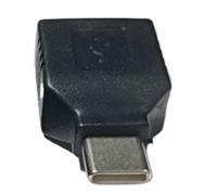 Adattatore USB C | Connettore da Tipo C a USB 2.0 - Adattatore per cavo di ricarica diritto con connettori maschio e femmina - per computer desktop telefono computer portatile tablet auto viaggio casa