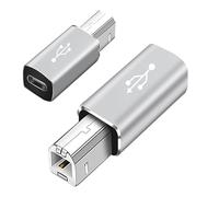 Adattatore USB C - Connettore femmina maschio, uscita segnale chiara e stabile, utilizzo del controller del pianoforte digitale, velocità dei dati migliorata con uscita stabile | Adaptat