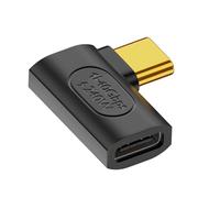 Adattatore USB-C da maschio a femmina, connettore laterale, 240W 40Gbps video 8K