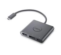 DELL Adattatore da USB-C a HDMI/DP con pass-through di alimentazione