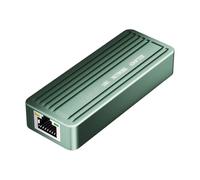 Adattatore USB C di Ethernet di gigabit 1Gbps al portatile di alluminio RJ45 per il centro dati domestico degli uffici