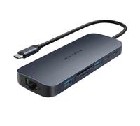 Adattatore USB-C - ECOSMART - Hyper HUB 11 in 1 - 140W PD 3.1 - 2 Monitor 4K - Gigabit Ethernet
