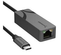 ADATTATORE USB C ETHERNET 2.5 GBPS PORTATILE ALLUMINIO PER MACBOOK E PC
