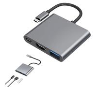 Adattatore USB C HDMI Adattatore USBC HDMI Ada Ptatore USB C a HDMI I Adapta teur US B C a HD MI per MacBook, pou iPad Pro, per Samsung Chromebook, per Surface per HP, per Huawei