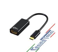 Microconnect USB3.1CHDMI-S cavo di interfaccia e adattatore USB C HDMI Nero