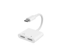 Adattatore USB-C INF per cuffie e caricabatterie