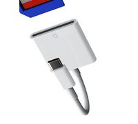 Adattatore USB C Lettore Schede SD per Apple Macbook Air per iPhone15 Pro Max Plus per iPad 10、Air4/5、Mini6、Pro 12.9 Compatibile con Samsung Accessori PC Computer Prese Card Reader