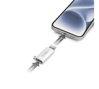 Adattatore USB-C - Lightning certificato Made for iPhone (MFi)