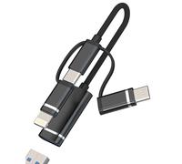 Adattatore USB C Lightning Micro USB a USB per iPhone 16 15 14 13 Pro Max Cle OTG 3.0 Disco Rigido Esterno Drive Flash per iPad Android Smartphone Stick per Apple Presa Portatile Archiviazione