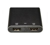 ADATTATORE USB-C MASCHIO - 2 PORTE HDMI FEMMINA PER DUE VIDEO O TV