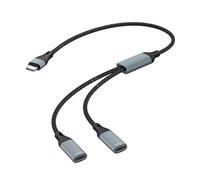Adattatore USB C multiplo Hub Convertitore Cavo Collega Tastiera Mouse Storage Efficiente Sincronizzazione dei dati di alimentazione