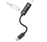 Adattatore USB C per Apple (2 in 1) doppio tipo C jack caricabatterie DAC Audio cuffie per iPhone 16 15 Pro ricarica rapida per iPad compatibile con Samsung S24 S23 Adapter Headphone Auto Ausiliare