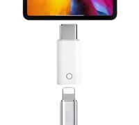 Adattatore USB-C per Apple Pencil 1ª Generazione - Compatibile con iPad A16, 10ª Generazione - Carica Rapida e Appairamento Bluetooth - Design Robusto e Pratico