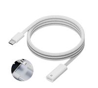 Adattatore USB C per Apple Pencil, Caricatore Compatibile con Matita 1ª Generazione per iPad 10/11 Gen, Cavo di Ricarica 1M con Supporto Accoppiamento Bluetooth, Ricarica Rapida e Sicura