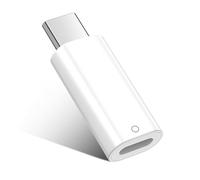 Adattatore USB-C per Apple Pencil di 1° generazione, compatibile con iPad 10/11 generazione, adattatore di ricarica e Bluetooth per Apple Pencil 1 (bianco)
