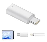 Adattatore USB-C per Apple Pencil per iPad di 10a generazione, ricarica da Lightning a USB-C e accoppiamento Bluetooth