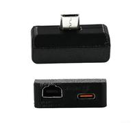 Adattatore USB C per Game Boy, consente la ricarica e il collegamento alle moderne fonti di alimentazione USB C ABS 4 * 3 * 2 cm nero