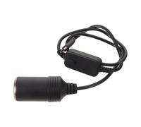 Adattatore USB C per Presa Accendisigari Auto 12v 36w Nero | Connessione Stabile e Ricarica Rapida, Plug And Play, Compatto per Viaggio e Uso Veicolo