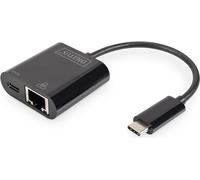 ADATTATORE USB-C/RETE+PORTA PD X AL NEW