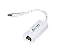 LINK ADATTATORE USB-C MASCHIO - CONNETTORE RJ45 FEMMINA PER RETI GIGABIT 10/100/