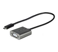 StarTechcom Adattatore USB C VGA - Adattatore Dongle da USB Type-C a VGA 1080p - Convertitore video da USB-C modalità DP Alt