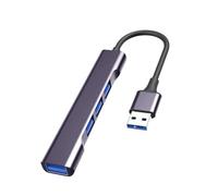 Adattatore USB C/USB 4 porte adattatore per 4 in 1 USB C/USB adattatore Dongle 3xUSB2.0+1xUSB3.0 adattatore per laptop tastiere