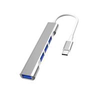 Adattatore USB C/USB 4 porte adattatore per 4 in 1 USB C/USB adattatore Dongle 3xUSB2.0+1xUSB3.0 adattatore per laptop tastiere