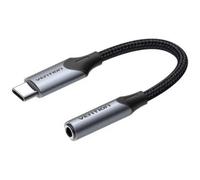 Adattatore USB-C Vention BGJHA Jack 3.5mm MASCHIO FEMMINA 10cm Adattatore USB-C Vention BGJHA Jack 3.5mm MASCHIO FEMMINA 10cm