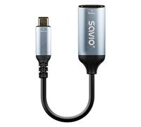 Adattatore USB-C verso HDMI 4K 60Hz Savio AK-78