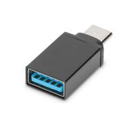 Adattatore USB-C verso USB-A Digitus Nero