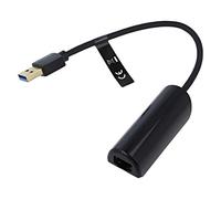 Adattatore USB CEHBB per Ethernet Ethernet, chipset USB 3.0 AX88179A VENTION