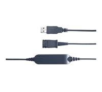 Adattatore USB Cleyver Adattatore QD - USB per collegare le cuffie al PC
