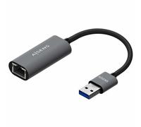 Adattatore USB con Ethernet Aisens A106-0708 Grigio